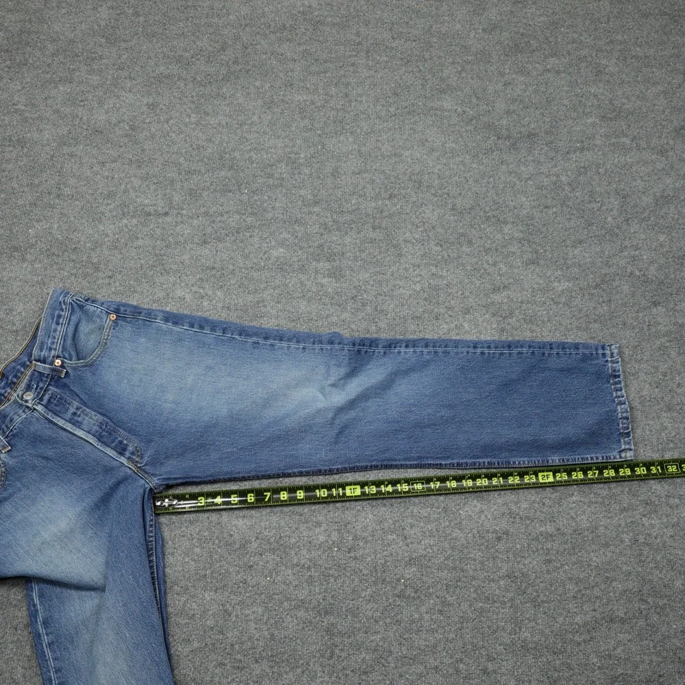 Vintage Levi's 501 Jeans Mens 34x30 Blue Straight Leg Button Fly Made in USA